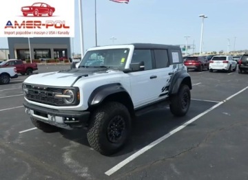 Ford Bronco VI 2023 Ford Bronco Raptor Advanced 2023 3.0 Benzyna 418KM