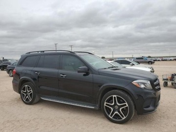 Mercedes GLS X166 2018 Mercedes-Benz GLS Mercedes-Benz GLS 550 4MATIC 4.7 Benzyna 449KM, zdjęcie 5