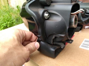 ФАРА ПЕРЕДНЯЯ ФАРА Ducati 848 1098 1198 4377w