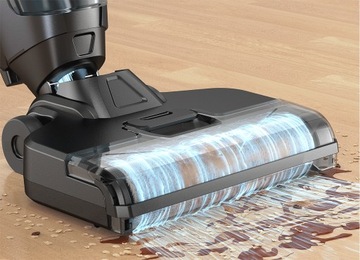 БЕСПРОВОДНОЙ ВЕРТИКАЛЬНЫЙ ПЫЛЕСОС R5PRO 4в1 пылесос, мытье полов, автоматический. уборка