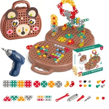 НАБОР СТРОИТЕЛЬНЫХ БЛОКОВ CREATIVE BEAR SET RX2000-39B