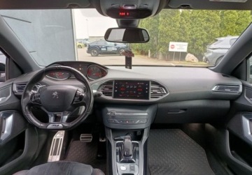 Peugeot 308 II 2019 Peugeot 308 2.0 BlueHDI 177KM GT Automat Vat Marza Salon PL 2.0 Diesel, zdjęcie 15