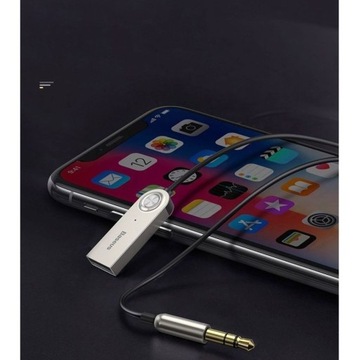 Приемник Baseus Mini Bluetooth 5.0 USB-аудиоразъем AUX 3,5 мм