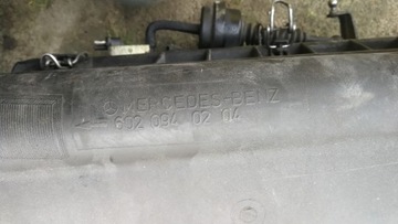 КОРПУС ВОЗДУШНОГО ФИЛЬТРА MERCEDES W124 300D 3.0D