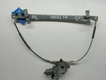PODNOSNIK SZYBY PRAWY PRZEDNI SEAT TOLEDO 1 I 1LO837402B