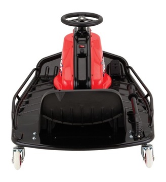 Бритва сумасшедшая корзина 25173860 Электромобиль черный и красный