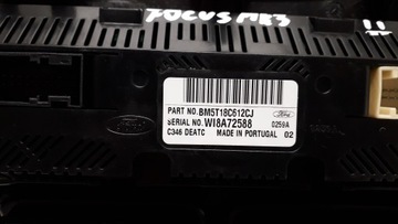 FORD FOCUS MK3 ПАНЕЛЬ КОНДИЦИОНЕРА BM5T18C612CJ