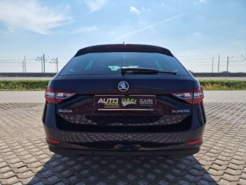 Skoda Superb III Kombi 1.6 TDI 120KM 2016 Skoda Superb 1.6 TDI 120PS DSG Navi Ksenon Skora Led Full Opcja Gwarancja, zdjęcie 4