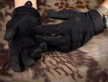 Армейские тактические боевые перчатки SURVIVAL Touch