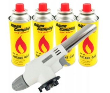 ГАЗОВАЯ ГОРЕЛКА LUTLAMP ДЛЯ ПЬЕЗО КАРТРИДЖЕЙ AUTO 1300