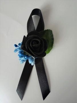 K20 _D * Kotylion korsarz na rękę ŚLUB STUDNIÓWKA