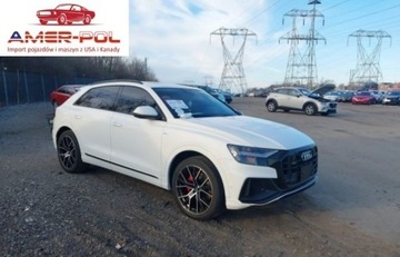 Audi Q8 2019 Audi Q8 Premium 55 2019 3.0l 3.0 Benzyna 335KM