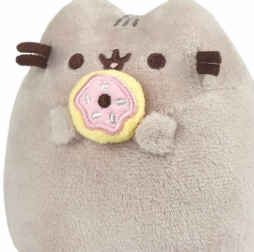 Талисман DAFFI Pusheen Donut маленький 13 см