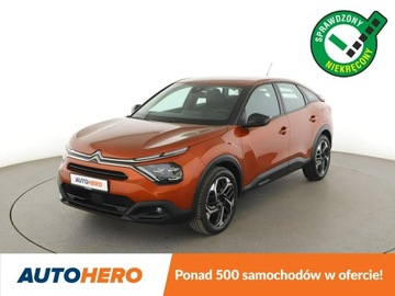 Citroen C4 III SUV 1.2 PureTech 130KM 2020 Citroen C4 klima auyo navi kamera i czujniki