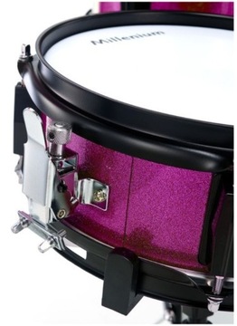 Youngster Drum Set Pink Детская ударная установка Spkl Pink Millenium
