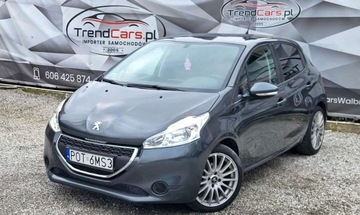 Peugeot 208 I Hatchback 3d 1.4 VTI 95KM 2014 Peugeot 208 1.4 95 KM bezwypadkowy Zarejestrowany Gwarancja GAZ 1.4 95KM, zdjęcie 2