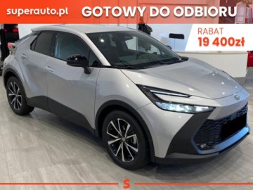 Toyota C-HR II SUV 1.8 Hybrid 140KM 2025 Od ręki - Style 1.8 Hybrid 140KM | Podgrzewane fotele!