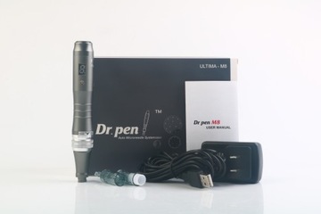 Dr Pen M8C 10 kartridży Derma pen Mezopen