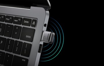 АДАПТЕР UGREEN ПРИЕМНИК БЕСПРОВОДНОЙ ПЕРЕДАТЧИК USB-A BLUETOOTH 5.0 ДО 20М