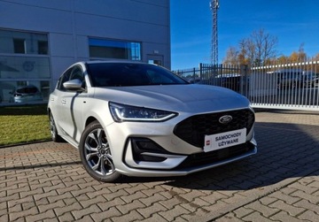 Ford Focus IV 2024 Ford Focus 1.0 ecoboost 125 KM 6MT pakiet Winter Gwarancja FROD PROTECT d, zdjęcie 9