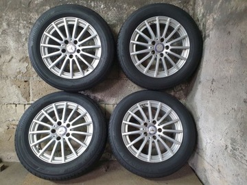 4× DISK HLINÍK MERCEDES-BENZ OE 6.5" X 16" 5X112 ET 38