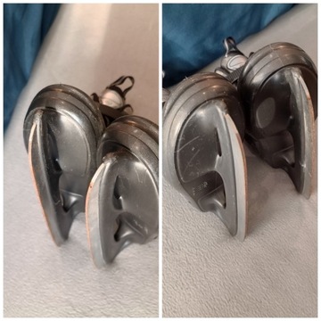 Łyżwy hokejowe, rozmiar 38 wkładka 22,5 cm
