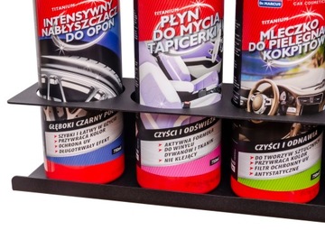 Вешалка мастерская для РАСПЫЛИТЕЛЕЙ, БАНКИ, БУТЫЛКИ, МОНТАЖНОЙ ПЕНЫ - 5 мест