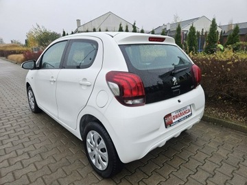 Peugeot 108 2020 Peugeot 108 1.0vti Zadbany 5 Drzwi, zdjęcie 14