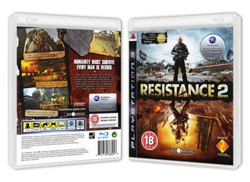 RESISTANCE 2 NOWA PS3