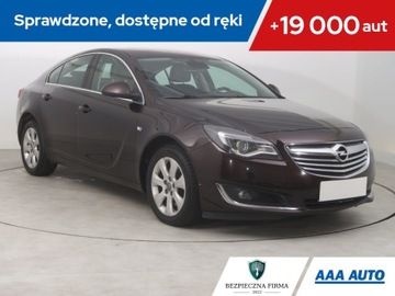 Opel Insignia I Hatchback Facelifting 2.0 CDTI ECOTEC 163KM 2014 Opel Insignia 2.0 CDTI, Salon Polska, Serwis ASO
