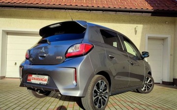 Mitsubishi Space Star Hatchback 5d Facelifting 1.2 80KM 2020 Mitsubishi Space Star Filmik VIDEO KAMERKA NAVI Zadbany niski przebieg 1.2, zdjęcie 3