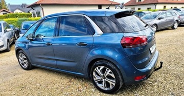 Citroen C4 Picasso II Picasso 1.6 16v THP 156KM 2014 Citroen C4 Picasso BENZYNA navi KAMERA SAM PARKUJE super okazja pole, zdjęcie 19
