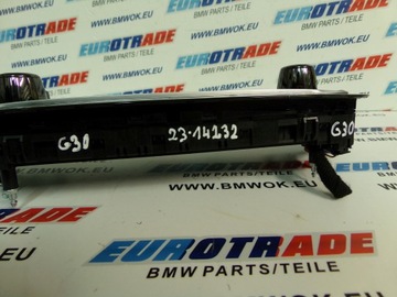 BMW G30 G31 G32 F90 LCI ПАНЕЛЬ КОНДИЦИОНЕРА КЕРАМИЧЕСКОЕ НАНЕСЕНИЕ 5A47FF5