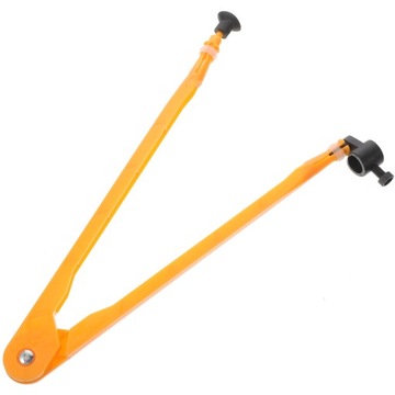 Доска, пособие для обучения математике, радиальный компас