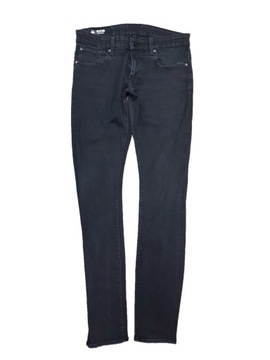G-STAR Revend Super Slim jeansy rurki 32/34 pas 86