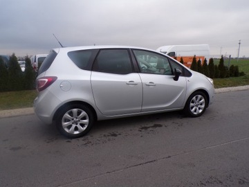 Opel Meriva II Mikrovan Facelifting 1.4 Turbo ECOTEC 140KM 2015 OPEL MERIVA 1.4 BENZ NAVI ALU KAMERA ZAMIANA, zdjęcie 2