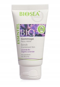 Biosea - delikatny skrub skóra mieszana Essentiel