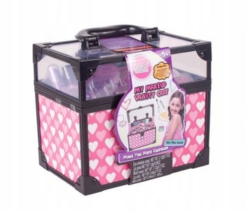 НАБОР МАКИЯЖНИКОВ И НОГТИЧНИКОВ ДЛЯ ДЕТСКОЙ КОСМЕТИКИ В ЧЕХОЛЕ