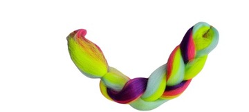 СИНТЕТИЧЕСКИЕ ВОЛОСЫ ДЛЯ ОМБРЕ ЦВЕТНЫЕ КОСЫ РОЗОВЫЕ