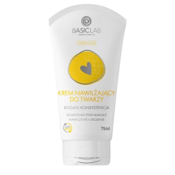 BASICLAB Krem do twarzy bogata konsystencja 75 ml