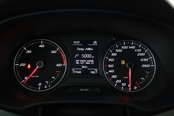 Seat Leon III ST Facelifting 1.6 TDI 115KM 2020 Seat Leon 1.6 TDI, Salon Polska, Klima, Tempomat, zdjęcie 11