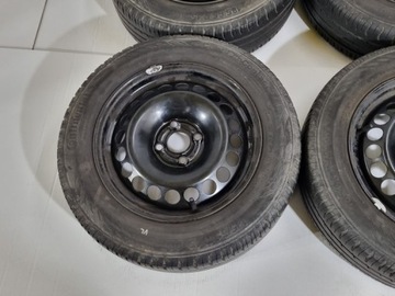 Стальные диски K2437 Opel 4x100 6Jx15 ET39