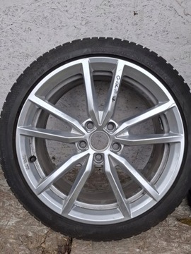 2× DISK HLINÍK PORSCHE OE PRETORIA 7.5" X 18" 5X112 ET 51