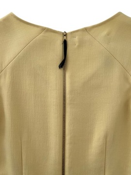 Marni bluzka żółta elegancka z wełny lamy