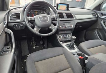 Audi Q3 I SUV 2.0 TDI 140KM 2015 Audi Q3 Cena za auto po wszystkich oplatach Zarejestrowany 2.0 Diesel, zdjęcie 8