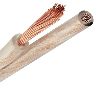 Kabel głośnikowy przewód 2x2,5mm OFC czysta miedź