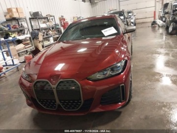 BMW 2023 BMW i4 2023r., 4X4, od ubezpieczalni Elektryczny 281KM, zdjęcie 1