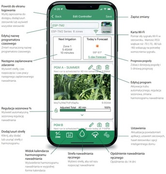 Модуль связи WiFi для контроллеров Rain Bird - RZXe - TM2 - ME3 - LNK2