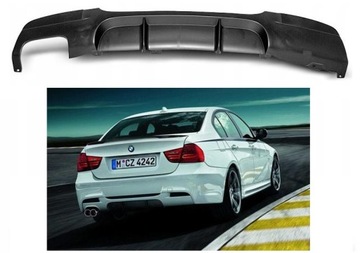 DYFUZOR ZDERZAKA BMW E90 E91 M-PERFORMANCE 04-14