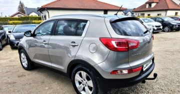 Kia Sportage III SUV 1.6 GDI 135KM 2011 Kia Sportage BENZYNA KLIMATYZACJA pol skora niski przebieg okazja, zdjęcie 18